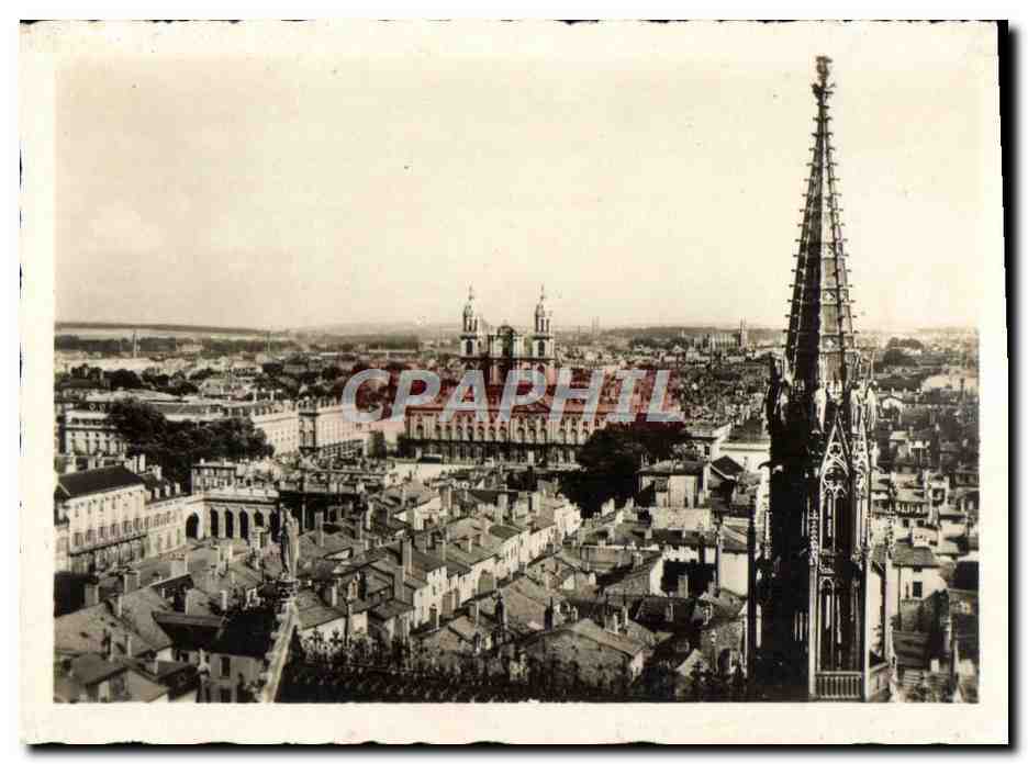 Nancy — Vue générale — éditeur inconnu