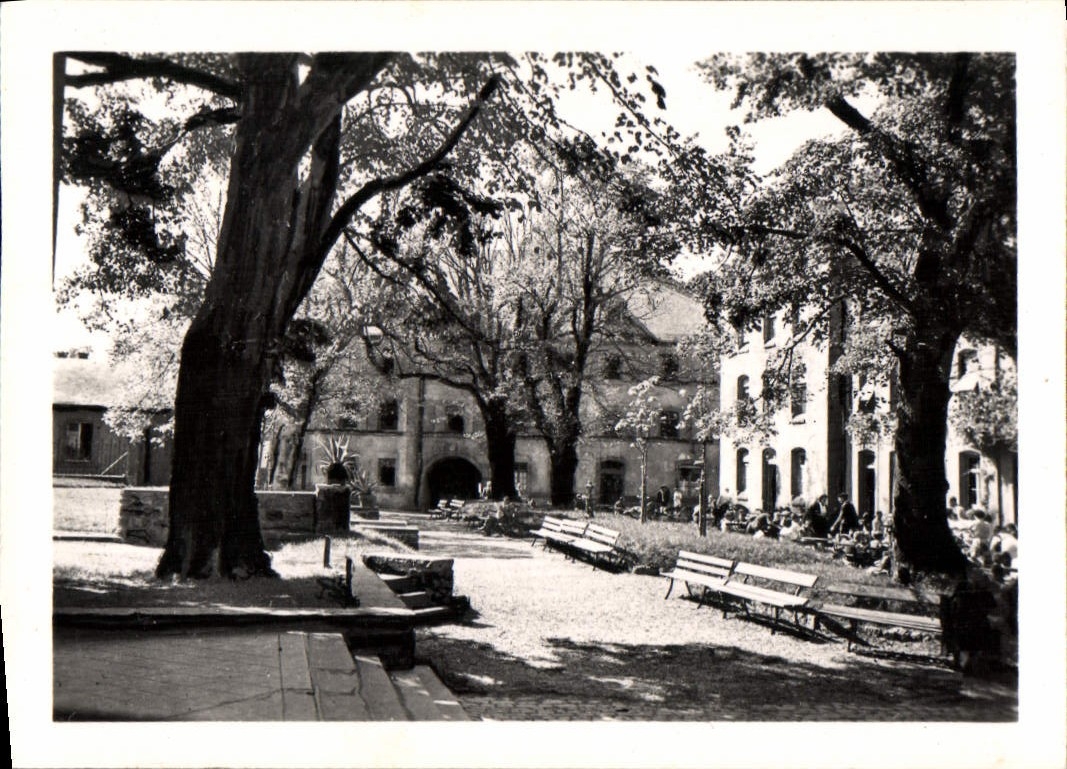 Mont Sainte-Odile — La Grande Cour — CPAPHIL