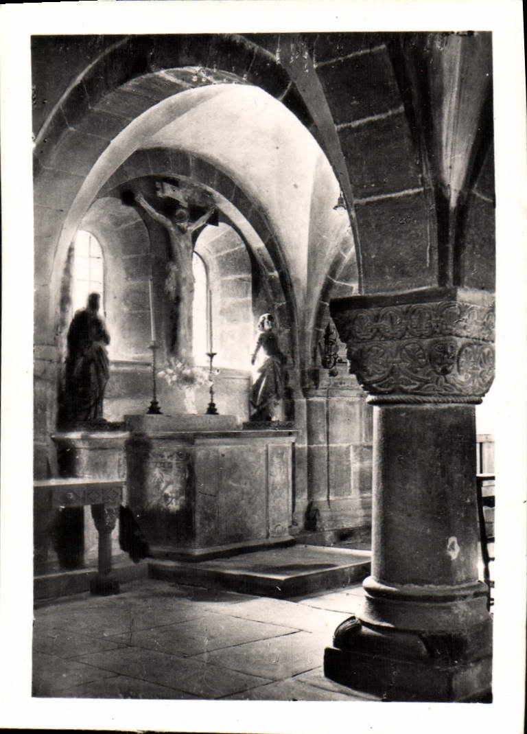 Mont Sainte-Odile — La Chapelle de la Croix — CPAPHIL