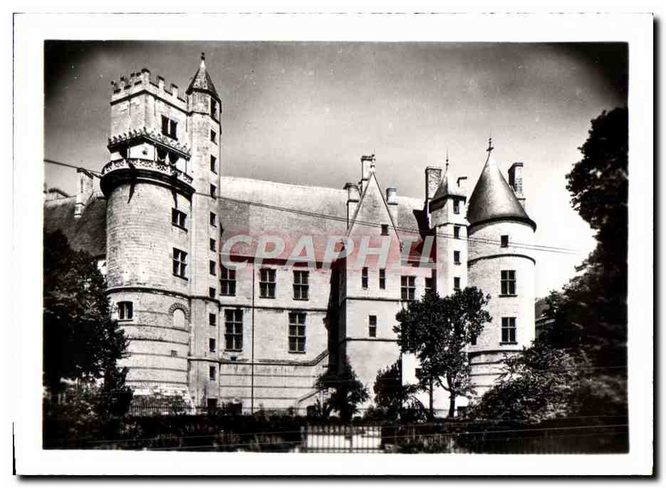 Bourges — Palais Jacques Cœur, façade occidentale et tour du trésor — Éditions de Luxe « Estel » n° 7013