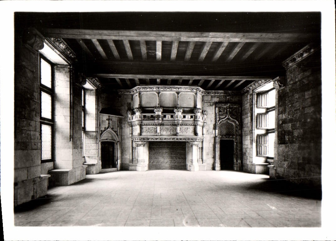 CPM Bourges Le Palais Jacques Coeur