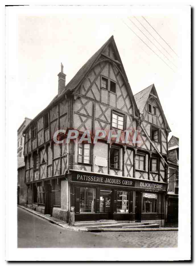 Bourges — Maison dite de Jacques Coeur (XVIe S.) — Éditions de Luxe « Estel » n°7017
