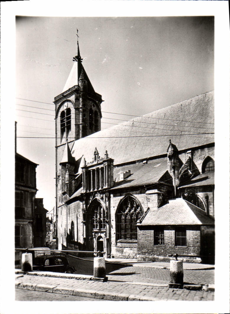 Bourges — Église Notre-Dame — Éditions de Luxe « Estel » n°7019