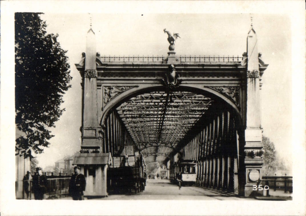Pont de l'Archevêché — Paris — éditeur CPAPHIL, n° de série 350
