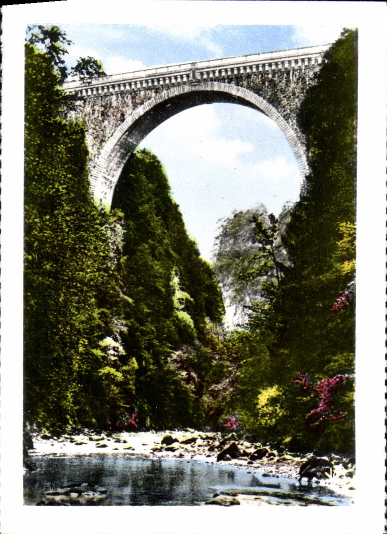 Saint-Sauveur — Pont Napoléon — CPAPHIL