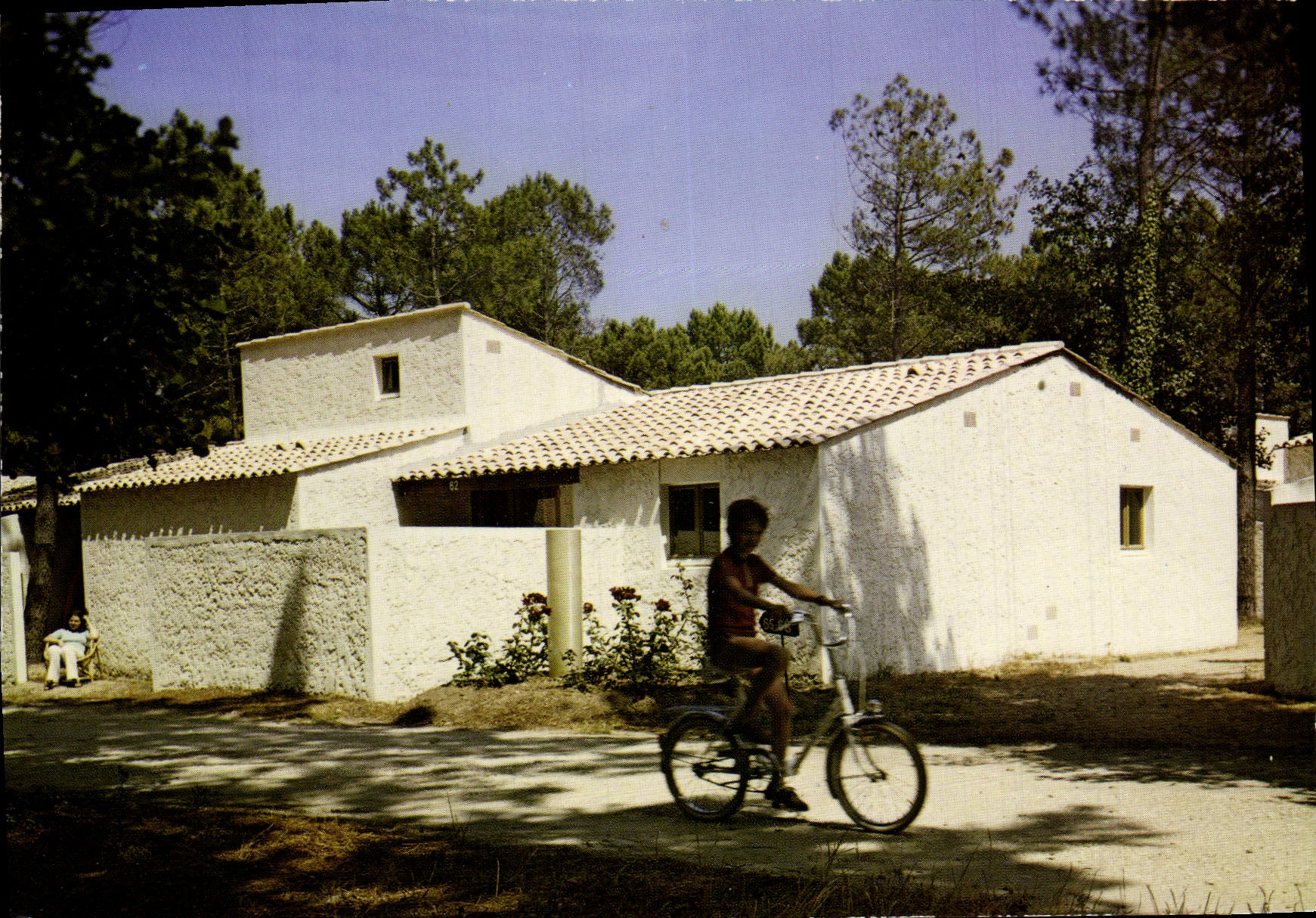 Village de Vacances des Logis du Clapet — Le Village — Réalisations Morinay
