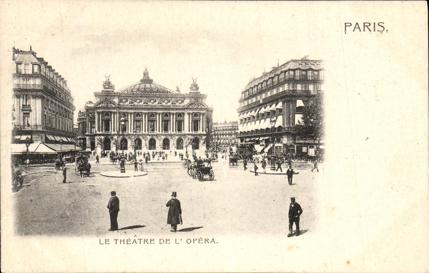 CPA Paris Le Theatre de l'Opera