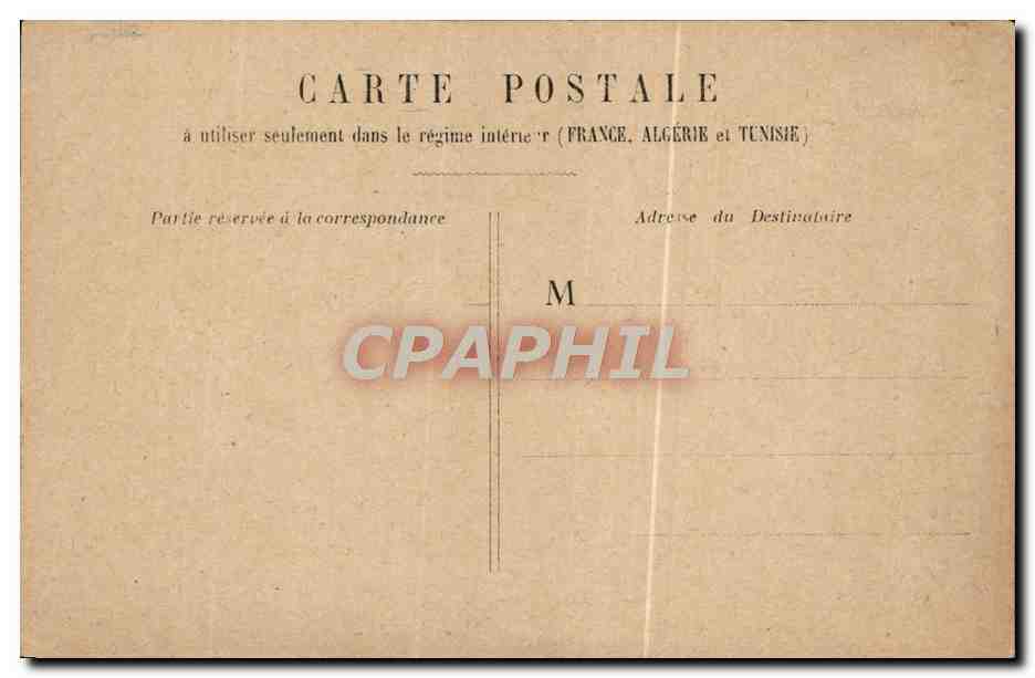 CPA Paris l'Opera — Rückseite