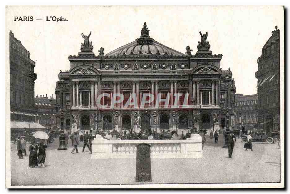 CPA Paris l'Opera
