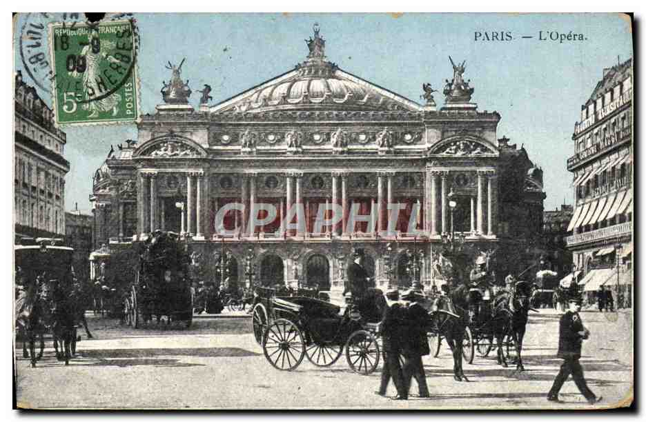 CPA Paris L'Opera