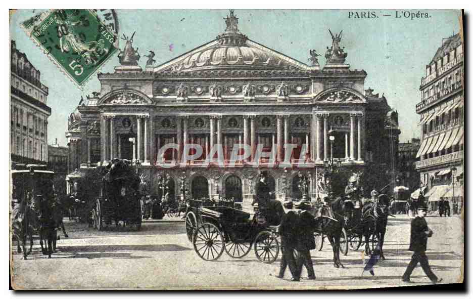 CPA Paris L'Opera