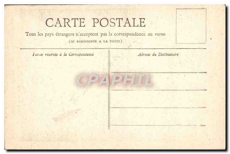 CPA Paris Petit Journal Paris La Porte Saint Denis — Verso