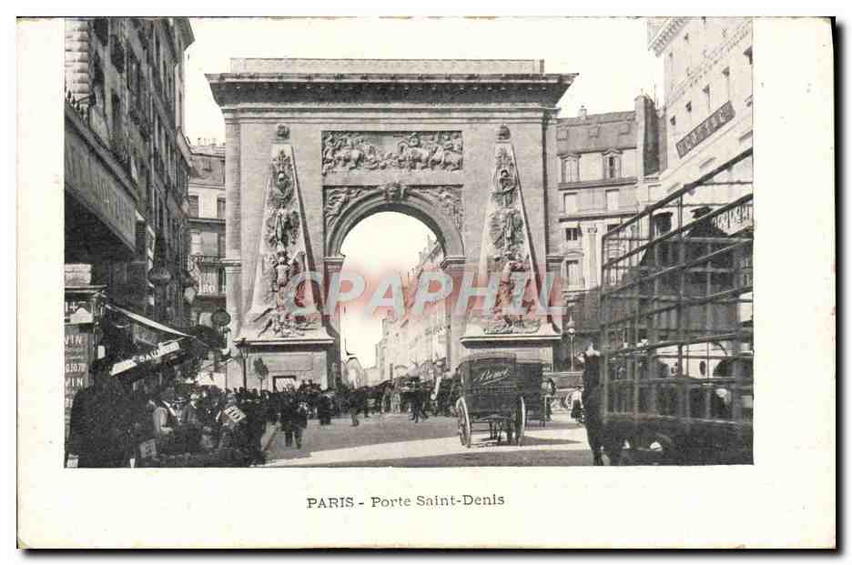 CPA Paris Porte Saint Denis