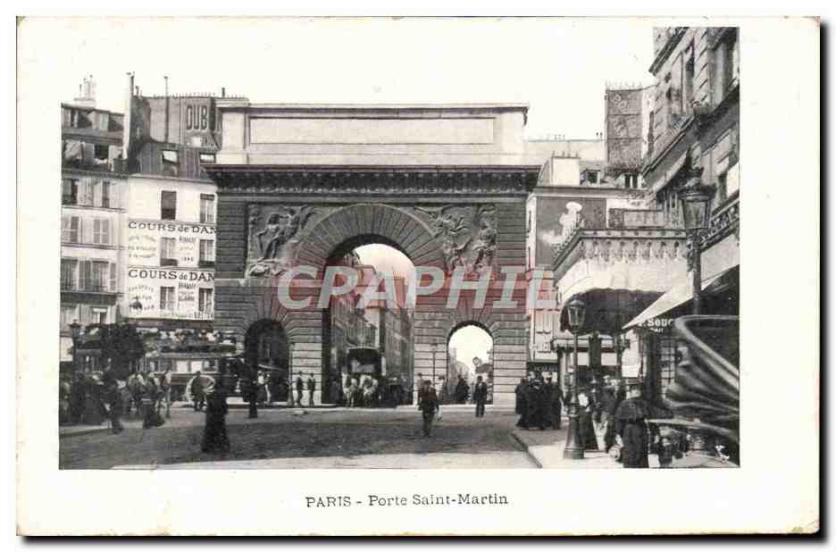 CPA Paris Porte Saint Martin