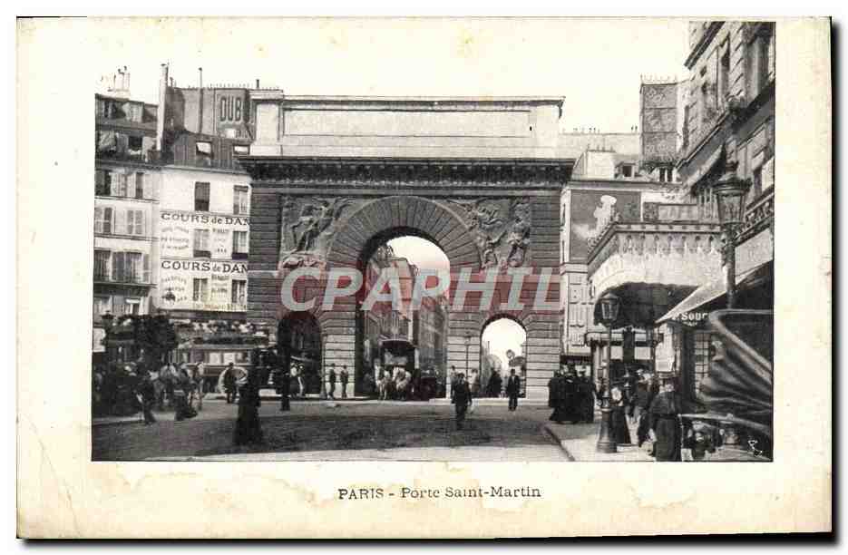 CPA Paris Porte Saint Martin
