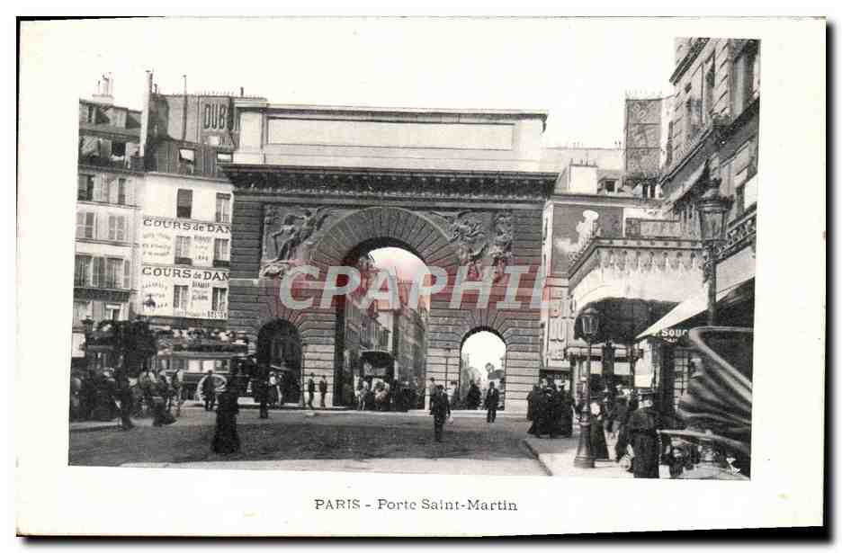 CPA Paris Porte Saint Martin