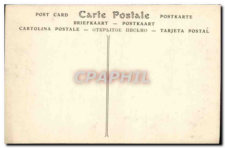 CPA Paris Le Pont Neuf — Rückseite