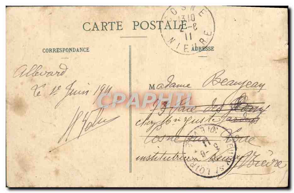 CPA Pontcharra Sur Breda La Chute Et Les Gorges Du Breda Societe Du Haut Gresivaudan — Reverso