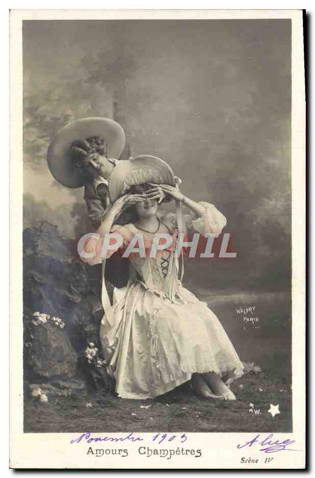 Amours Champétres — Scène IV — Walfré Paris