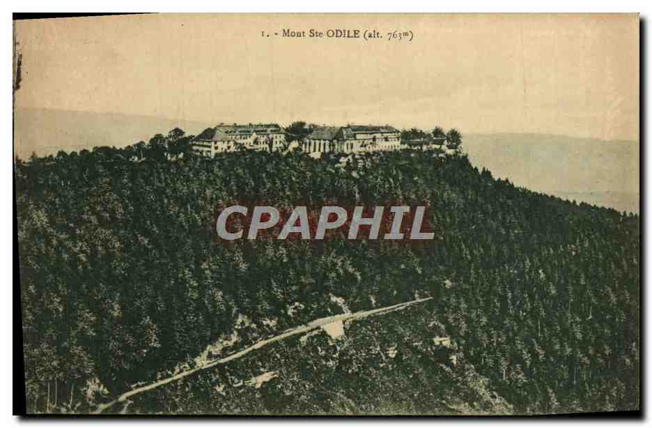 CPA Mont Ste Odile