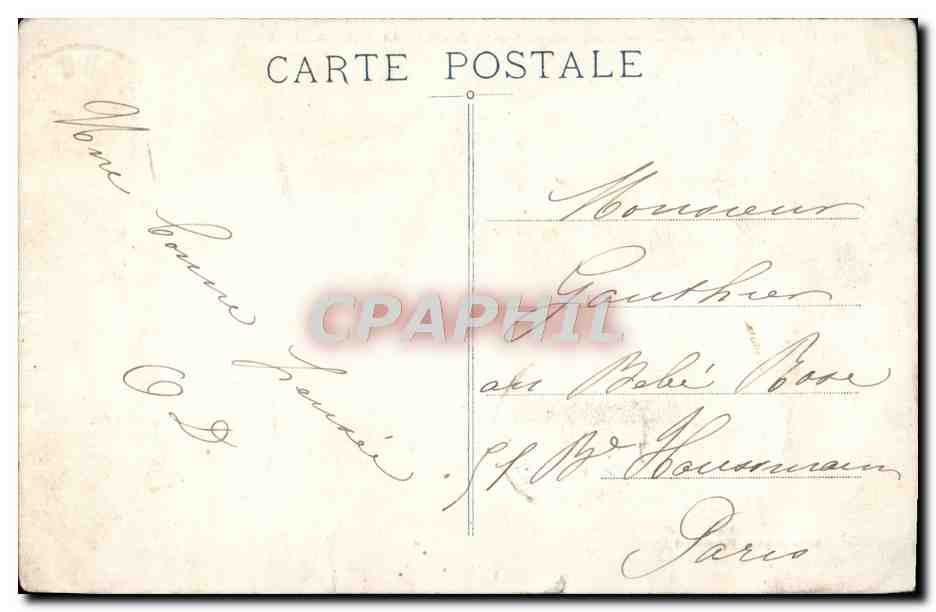 Les Alpes Mancelles — St-Léonard-des-Bois — La Vallée de Misère — Brossier, phot. Piz-en-Paul — Verso