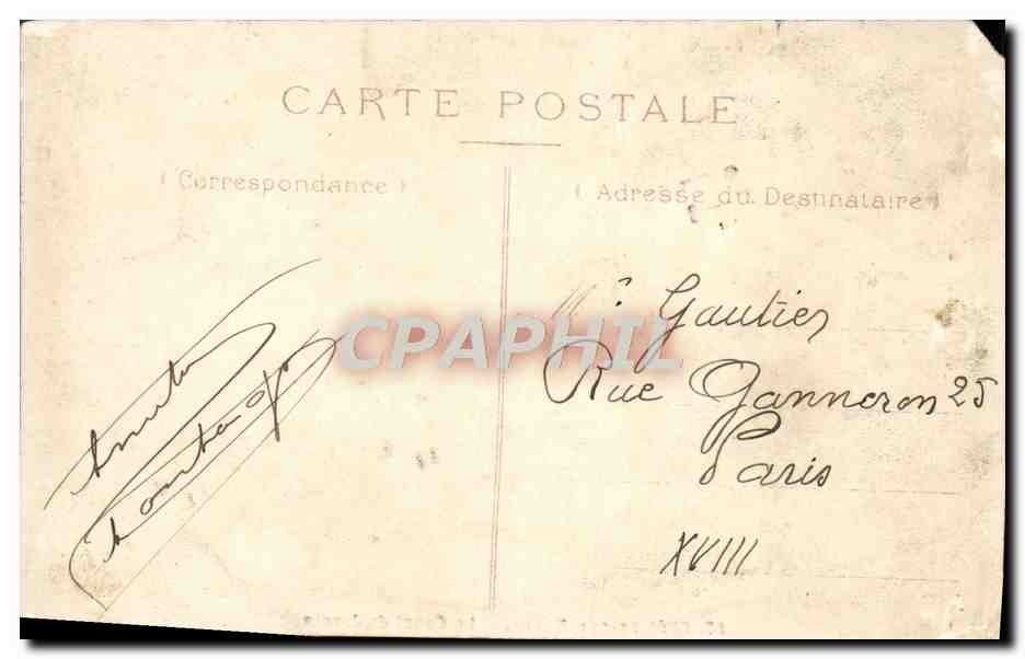 Châlons-sur-Marne — Le Canal du Jardin — éditeur KD, n°27 — Verso
