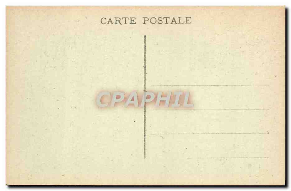 CPA Cote d'Or Fixin Musee Du Parc Noisot Flameng Campagne De France 1814 Napoleon 1er — Rückseite