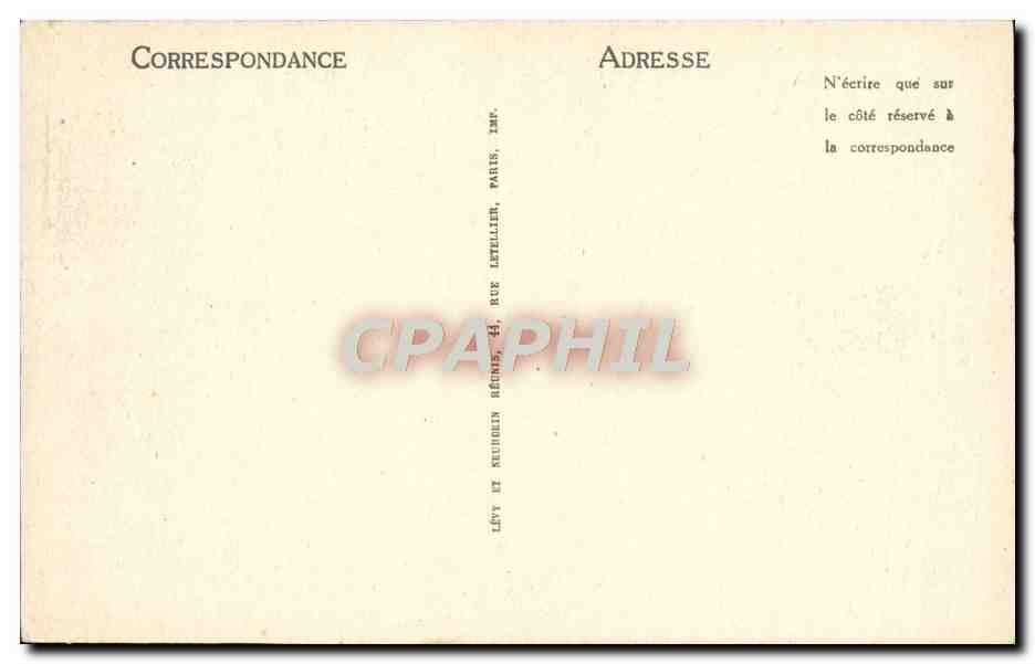 CPA Paris La Dalle Du Soldat Inconnu Militaria — Rückseite