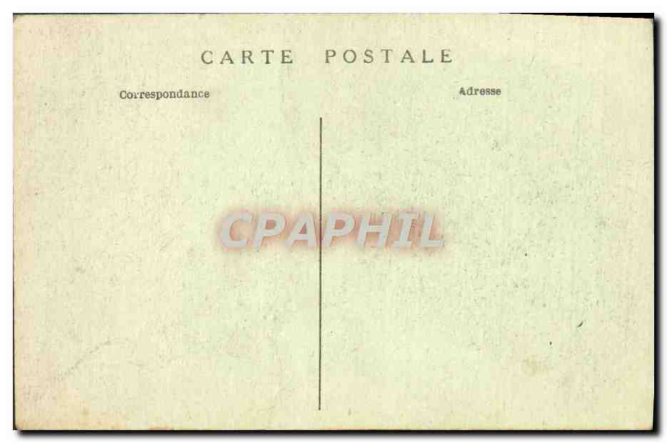 CPA Paris La Dalle Du Soldat Inconnu Inhume Sous l'Arc De Triomphe — Rückseite