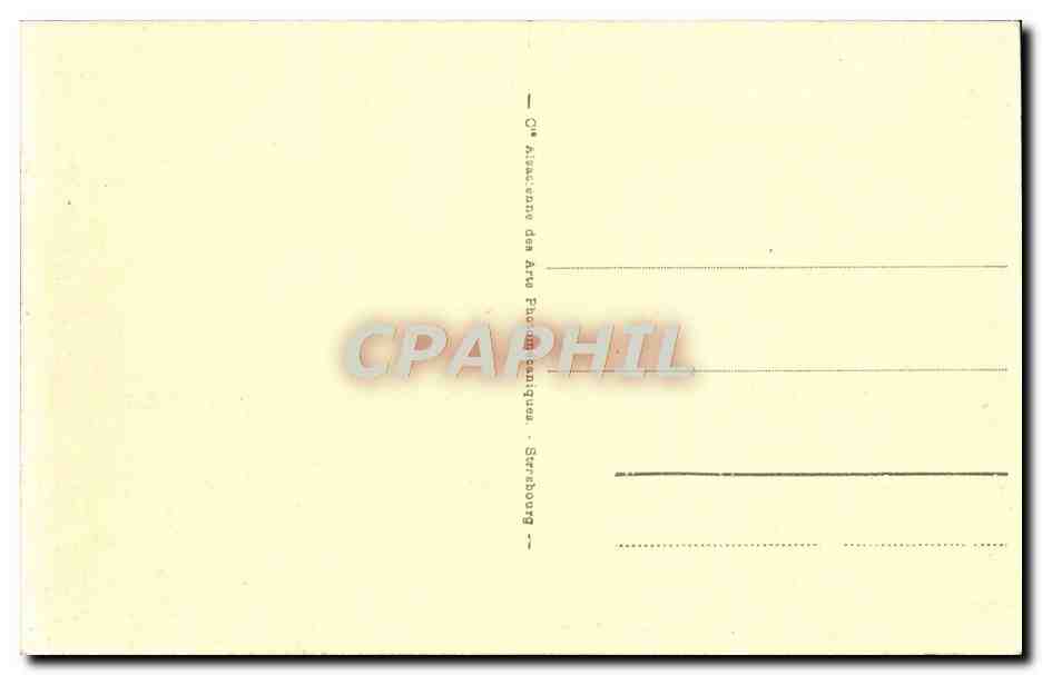 CPA Lourdes La Basilique Et Les Pyrenees — Verso
