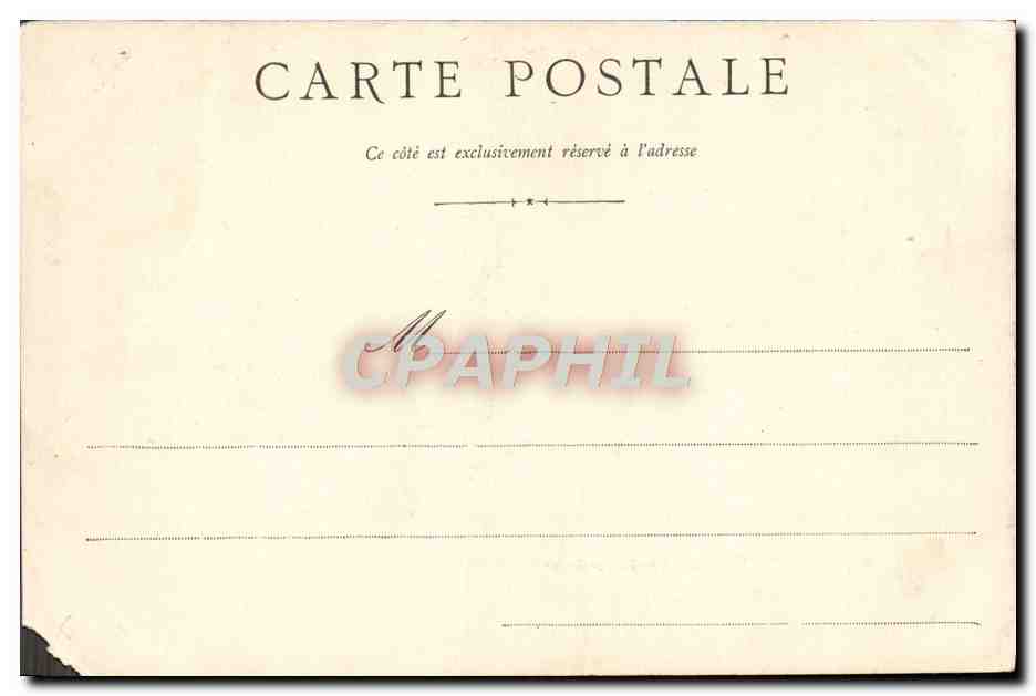 CPA Dole Vue sur le Doubs et Eglise Notre Dame — Rückseite