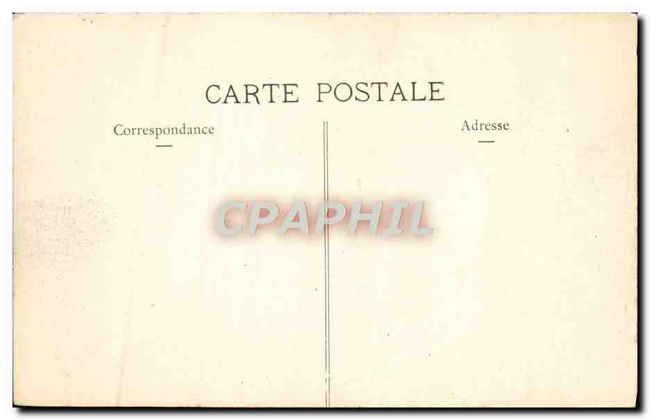 CPA Parc de Versailles Le Chateau Grand Trianon Le salon circulaire — Verso