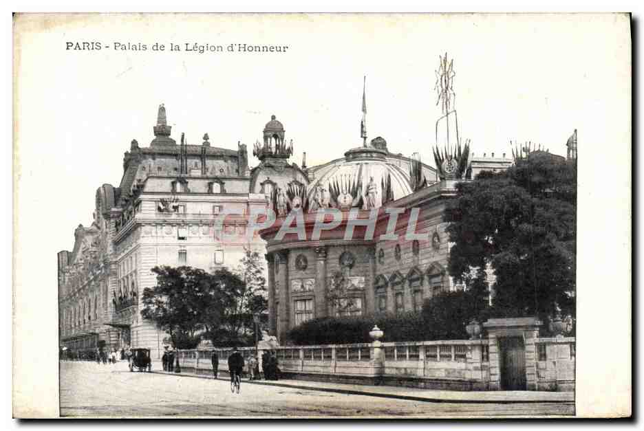 CPA Paris Palais de la Legion d'Honneur