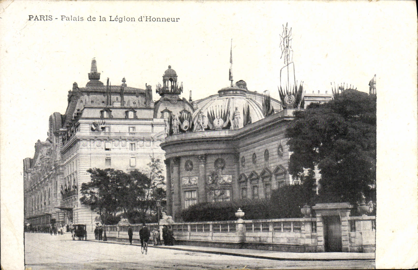 CPA Paris Palais de la Legion d'Honneur