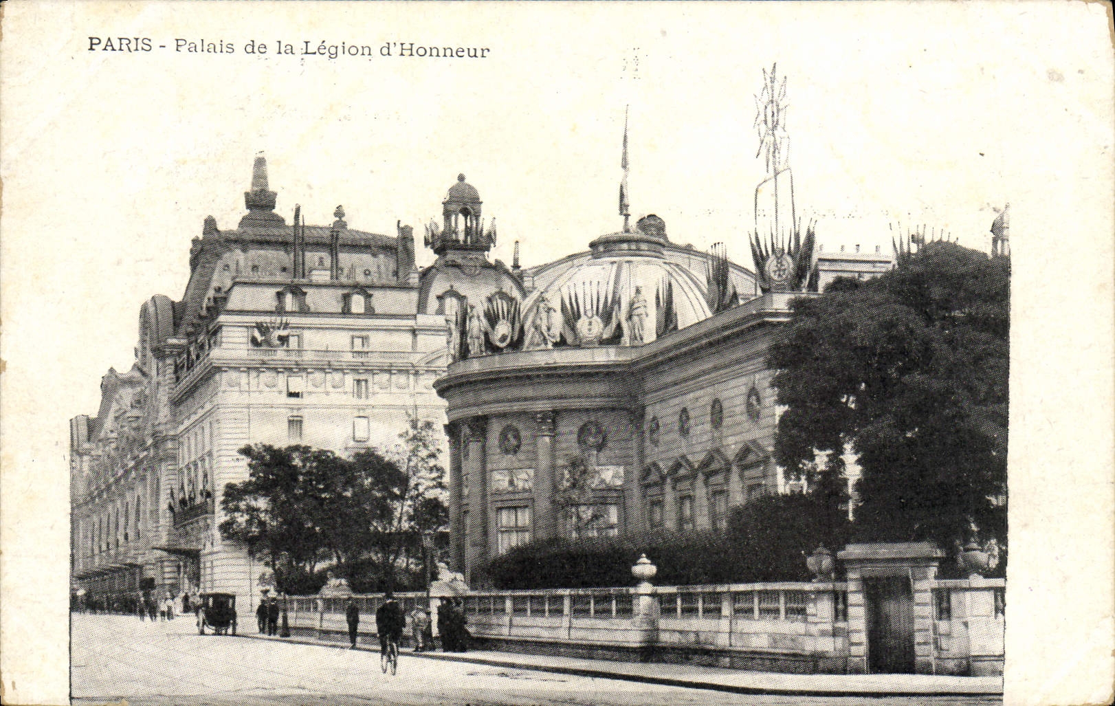 CPA Paris Palais de la Legion d'Honneur