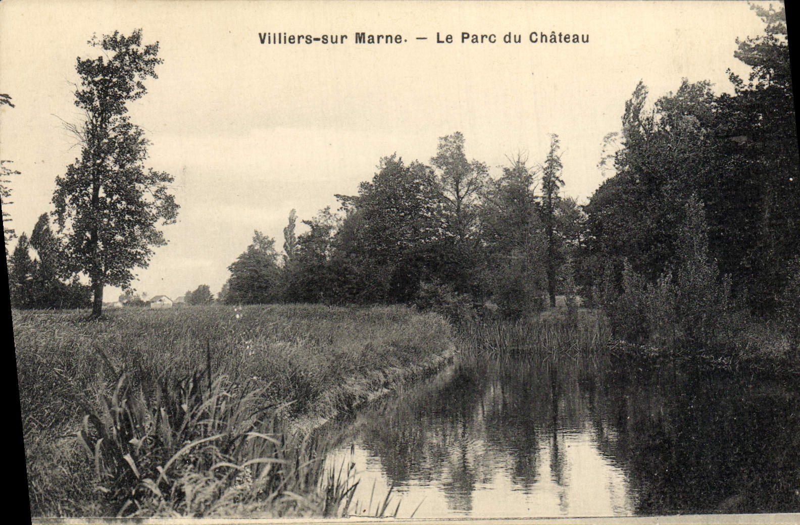 Villiers-sur Marne — Le Parc du Château