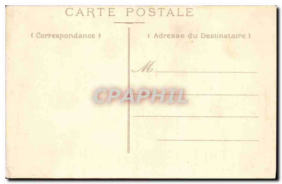 Villiers-sur Marne — Le Parc du Château — Rückseite
