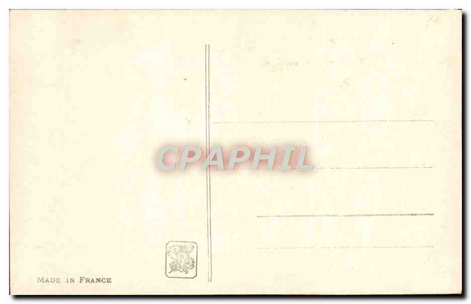 Tête de Rousse — Mme Becagli — Éditions de Paris 1914 — Verso