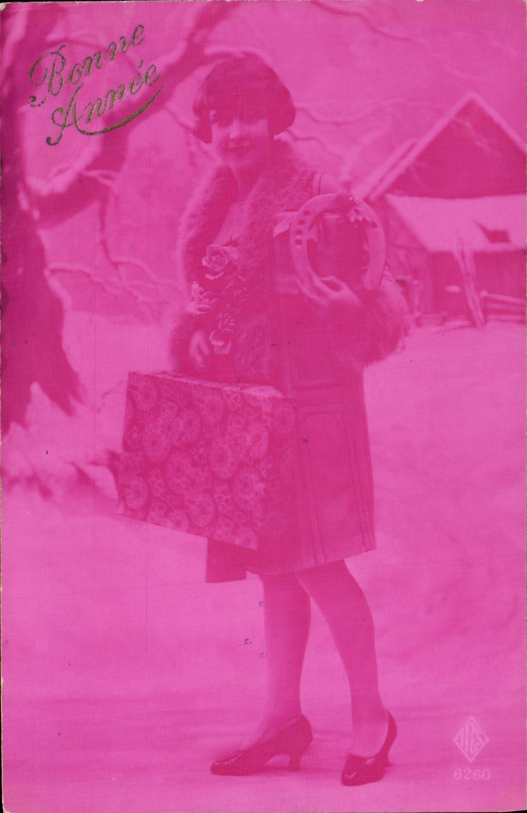 CPA Fantaisie Femme