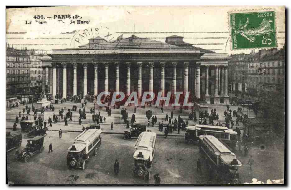 CPA Paris La Bourse