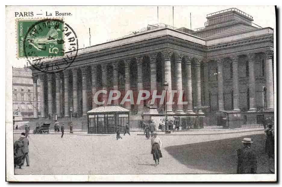 CPA Paris La Bourse