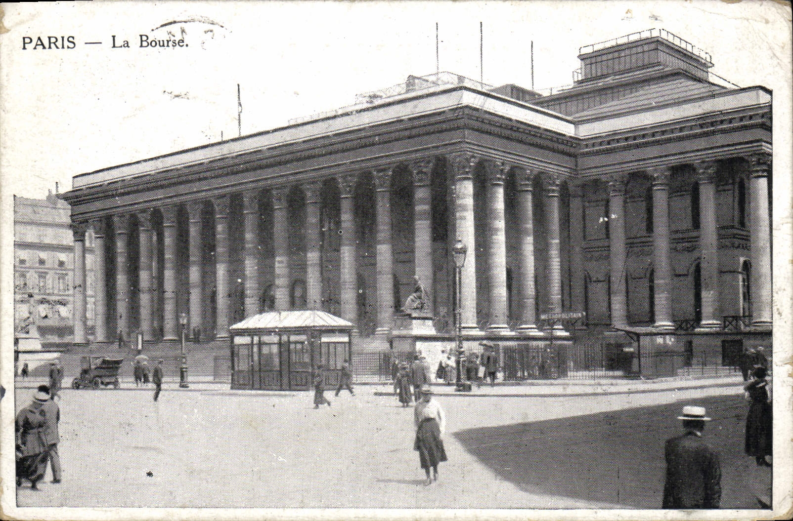 CPA Paris La Bourse