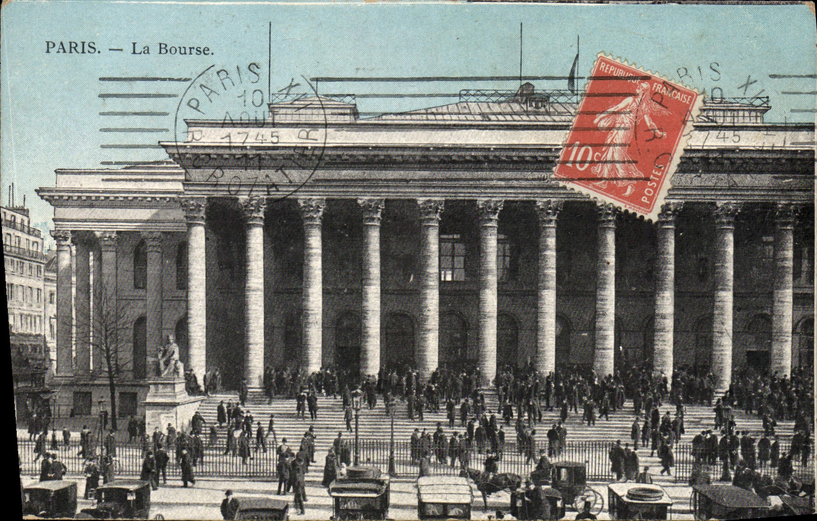 CPA Paris La Bourse