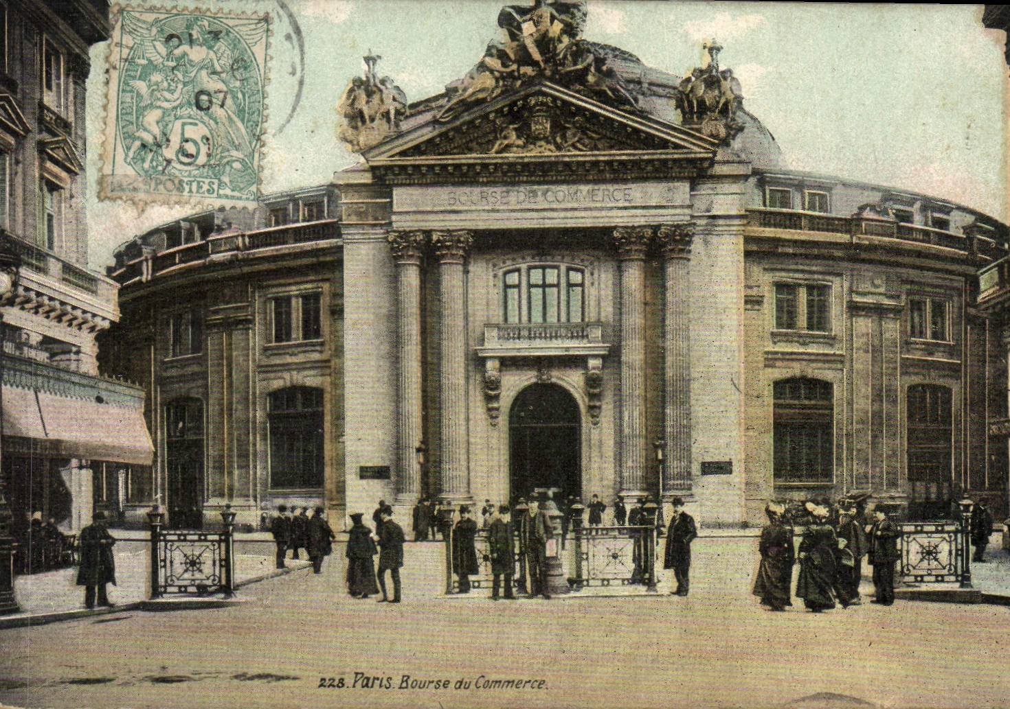CPA Paris La Bourse du Commerce