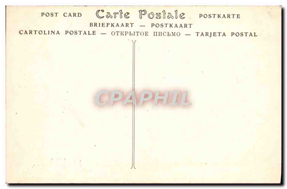 CPA Paris Boulevard Montmartre Carrefour Drouot Autobus — Rückseite
