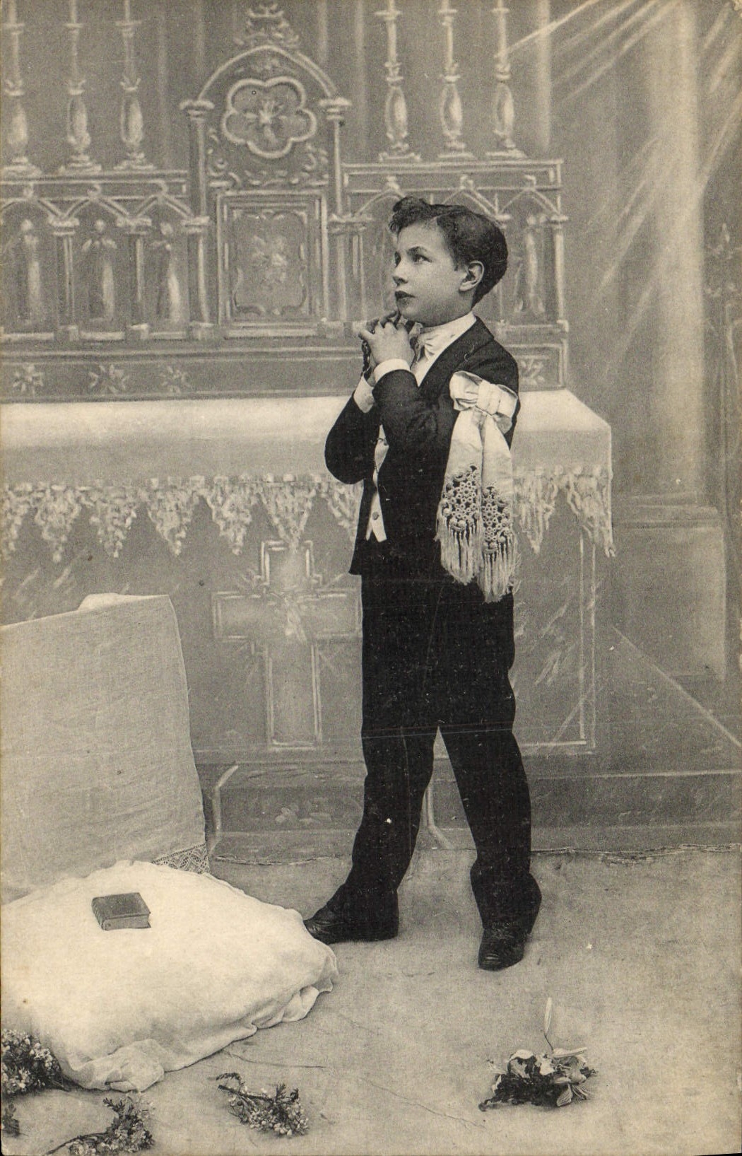 CPA Fantaisie Enfant Folklore