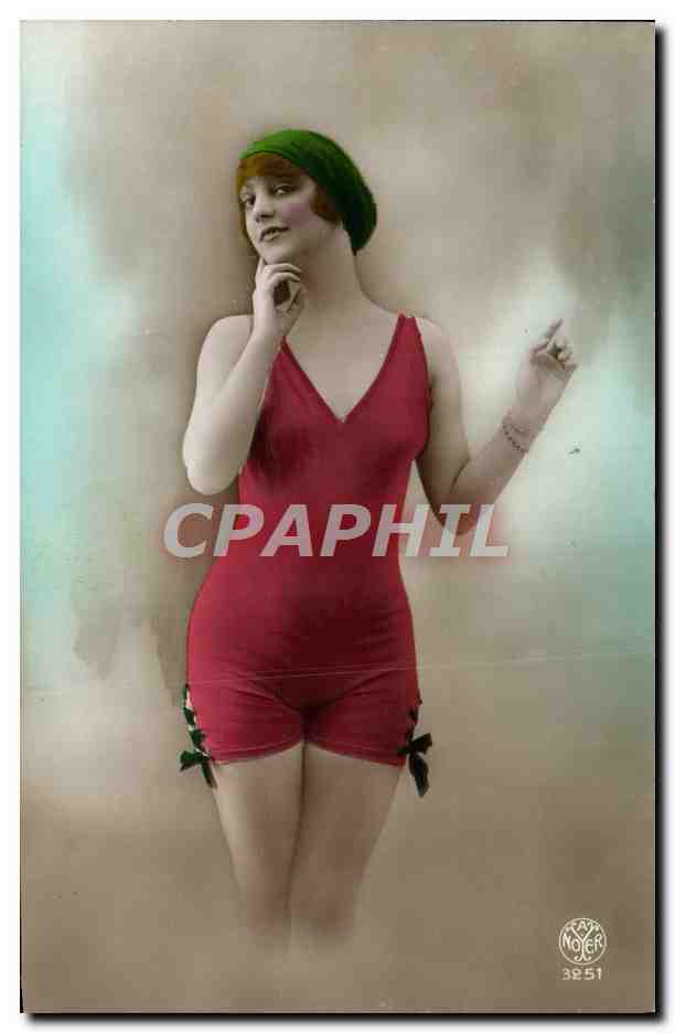 CPA Fantaisie Femme 