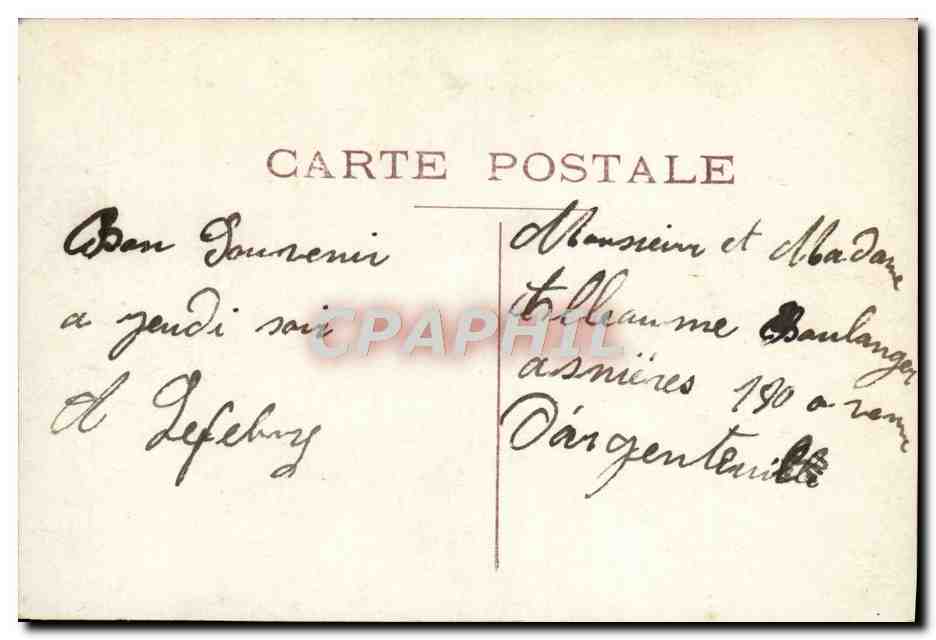 Donna in abito elegante — con mazzo di rose — edita da AER, n° 5913 — Verso