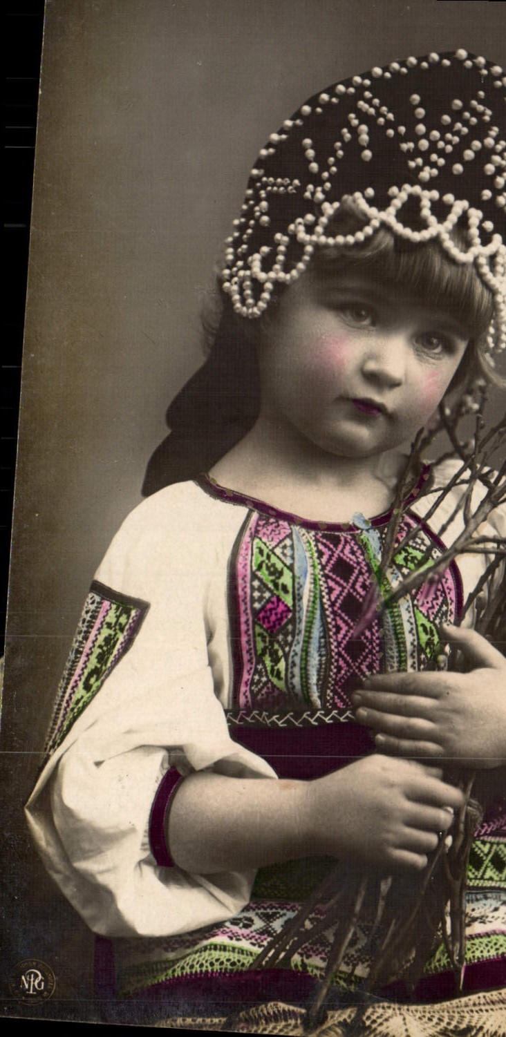 CPA Fantaisie Enfant Folklore Tirol Tyrol