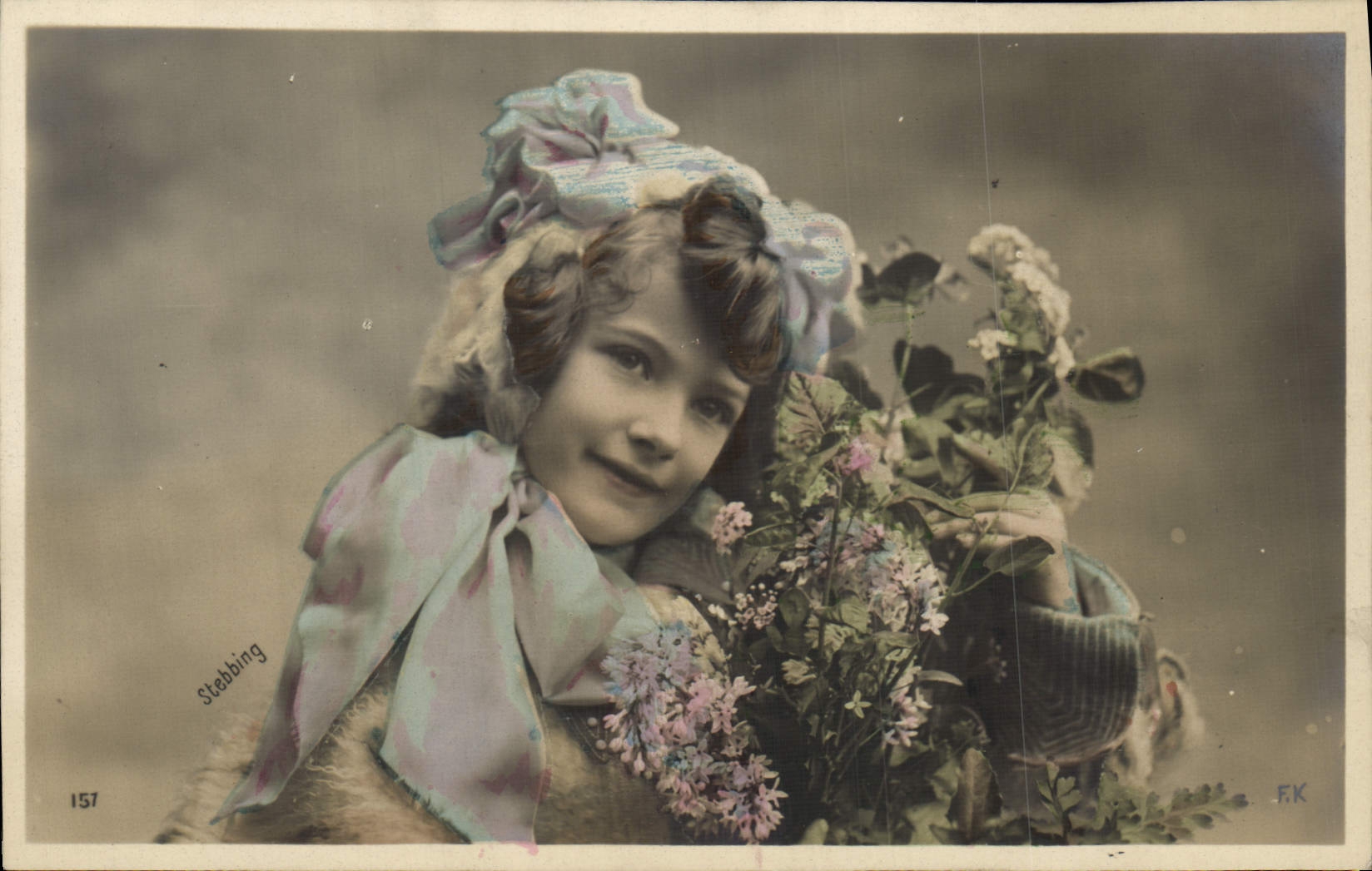 CPA Fantaisie Enfant 